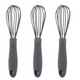 thumbnail image 1 of Batidor de huevos de nailon, utensilio de cocina perfecto para preparar todo tipo de salsas y postres (paquete de 3), 1 of 5