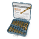thumbnail image 2 of "Hi-Spec Juego de Brocas Belug  HSS 99 Piezas SAE 1/16-3/8 Metal Madera Estuche azul ", 2 of 5