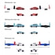 thumbnail image 3 of Auto coleccionable Porsche Race Trailer Surtido, 3 of 5
