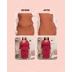 thumbnail image 5 of Pantalones cortos moldeadores de cuerpo Shapewear Shapermint, talle alto, color nude, 3XL, 5 of 8