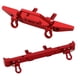 thumbnail image 1 of 2 Parachoques Delantero Y Trasero De Aluminio RC 1:12 Duradero Para Modelo De Coche MN128 DIY RC Rojo, 1 of 3