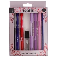 Set Lápices De Escritura 8 Piezas  Isofit
