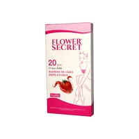 Flower Secret - Banda De Cera Depilatoria Frutilla