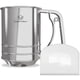 thumbnail image 1 of Tamizador de harina Cook Army, 3 tazas, acero inoxidable, doble capa, 1 of 7