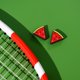 thumbnail image 4 of Amortiguadores de Vibración para Raqueta de Tenis Watermelon – Pack de 2 – Racquet Inc, 4 of 9