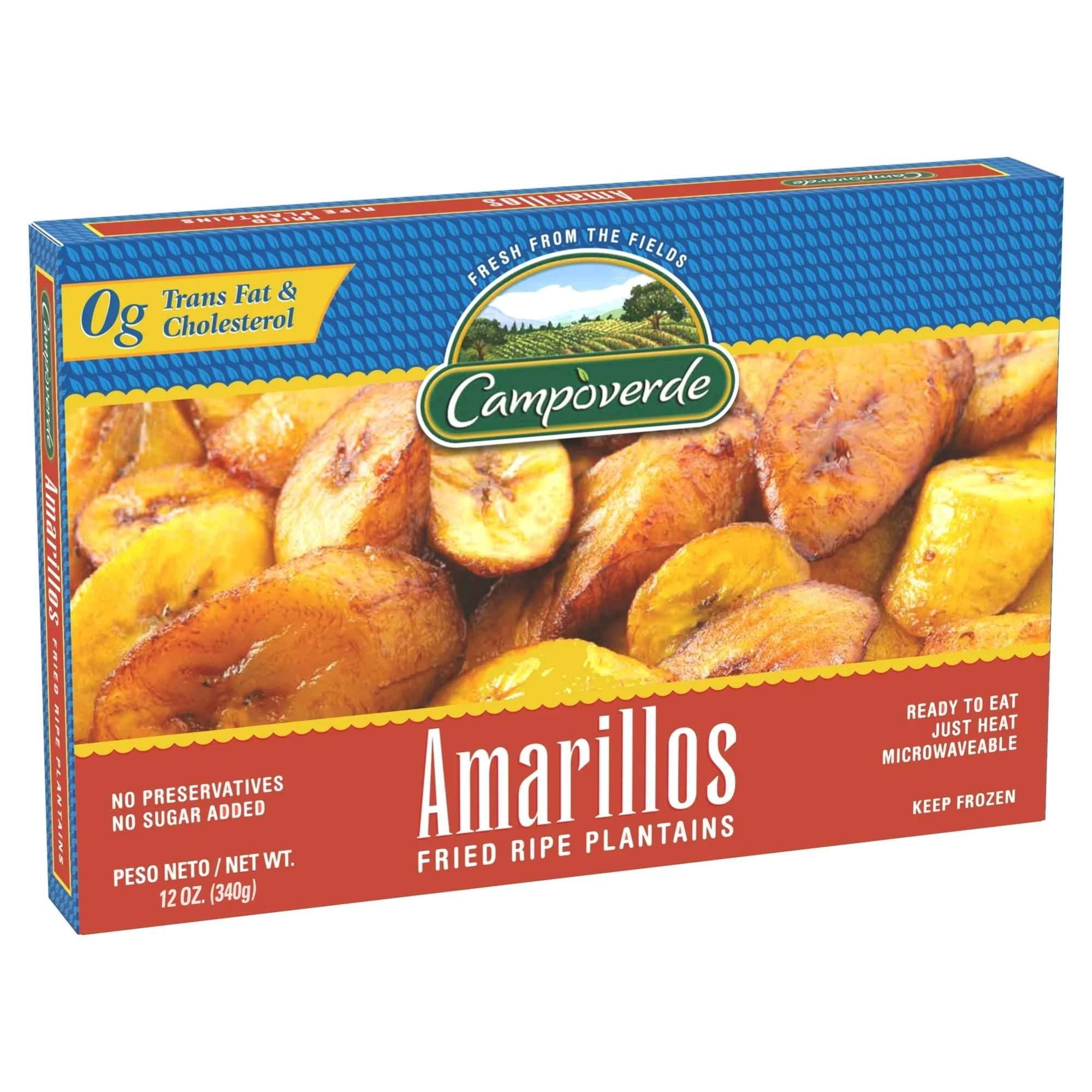 Plátanos Fritos Maduros 340 g Campoverde