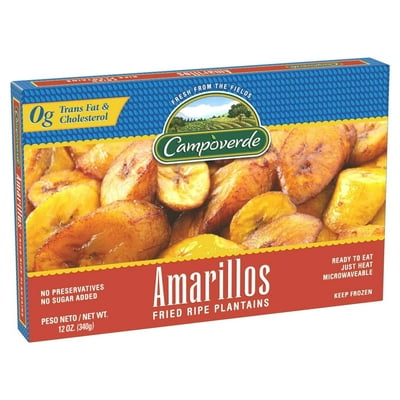 Plátanos Fritos Maduros 340 G Campoverde