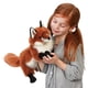 thumbnail image 2 of Marioneta de mano Folkmanis Red Fox Rust White Black, 2 of 3