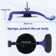 thumbnail image 4 of Abrazadera de ventosa ZKTOOL – Set de 6 piezas para coche convertible, 4 of 8