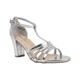 thumbnail image 2 of SANDALIAS BONNY FRANCO PLATA MUJER | 406-0581 - Talla 37, 2 of 6