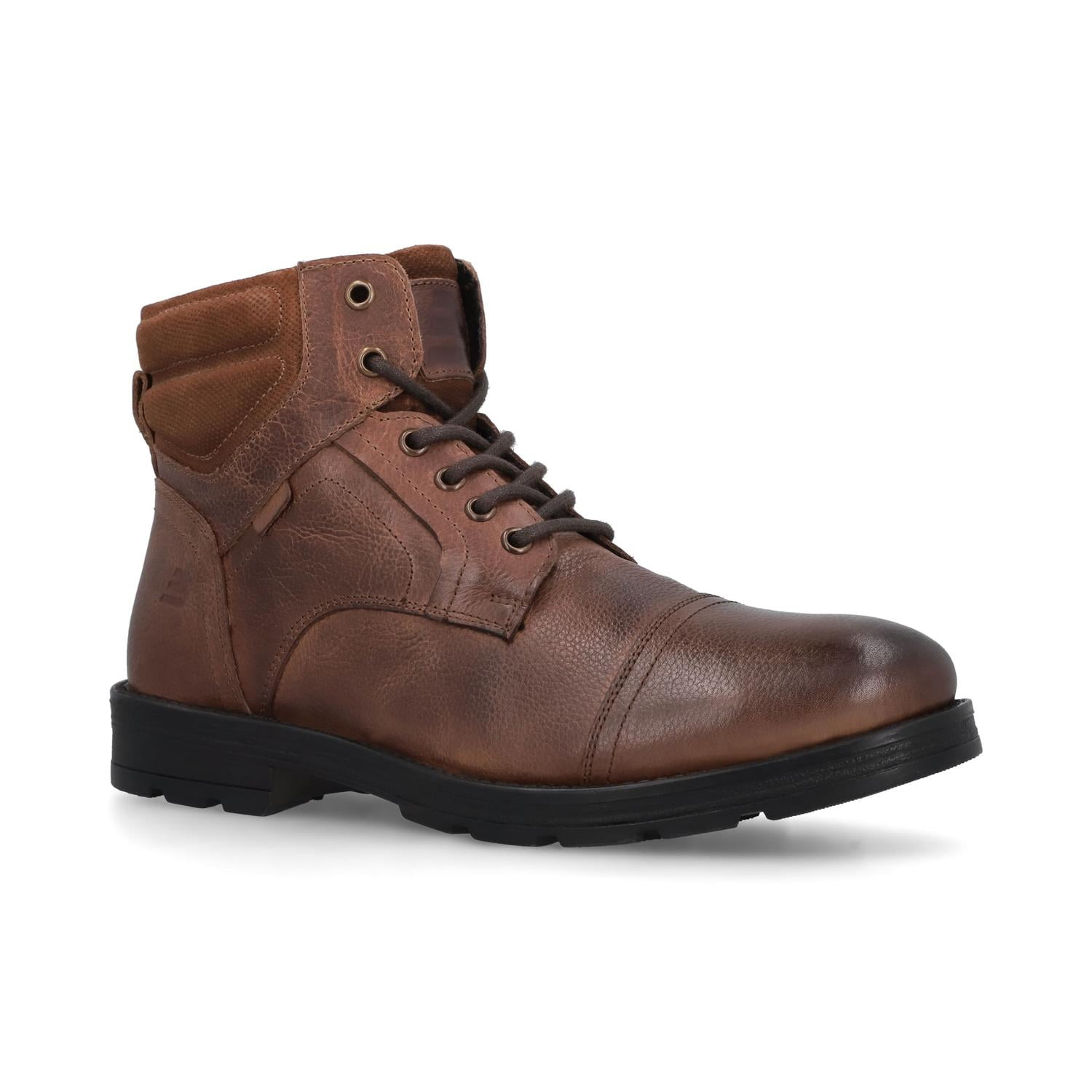 Botines Hombre Cuero Stirling-6-32 Bullboxer Marron Claro 45