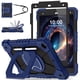 thumbnail image 1 of Funda para iPad de 9ª, 8ª y 7ª generación de 10,2 pulgadas con protector de pantalla, color azul mar, 1 of 7