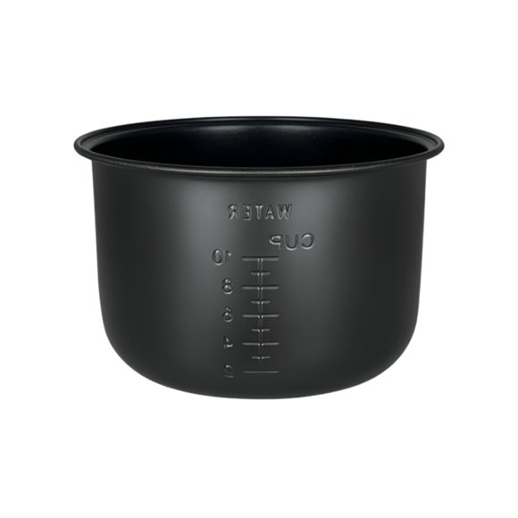 Olla interior para arrocera Ingpro 10 tazas antiadherente 24x24x15 cm