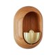 thumbnail image 5 of Timbre Magnético De Carillón De Viento Para Entrada, Regalo De Inauguración, Madera De Cerezo, 5 of 5