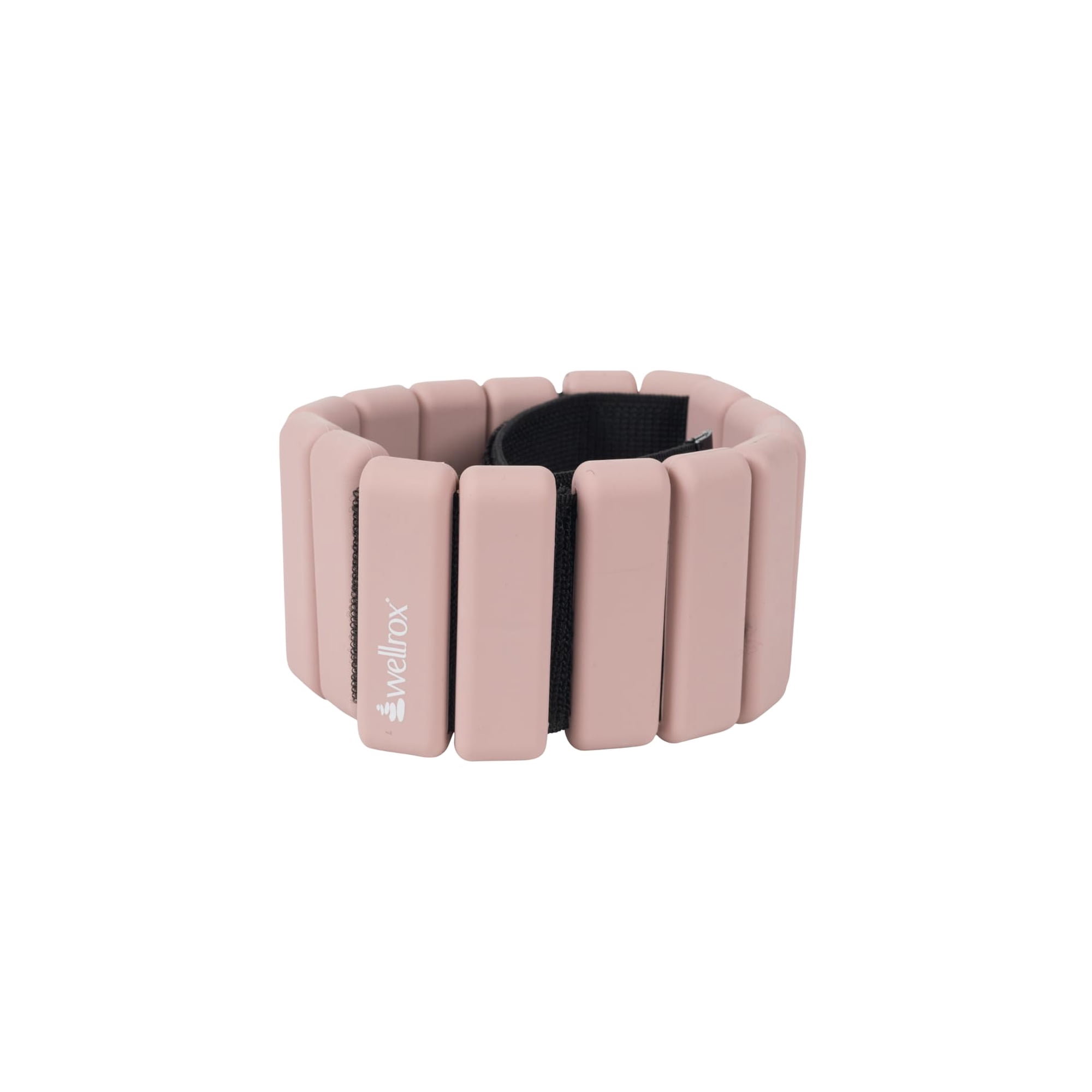 Brazaletes Pesados Wellrox, Juego De 2 Unidades, 1 Kg Cada Uno, En Oro Rosa