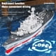 thumbnail image 5 of RC Warship Ssccgym 881, 60 cm, 10 km/h, 2,4 GHz, 4WD, escala 1:390, 5 of 9