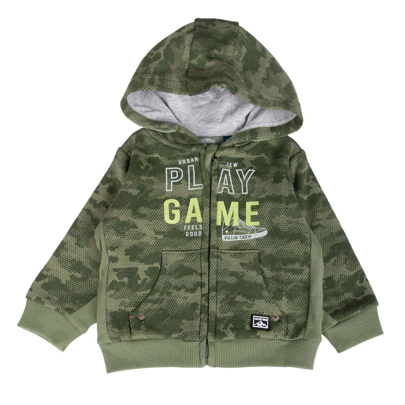 Polerón Bebé Niño Safari Pillin