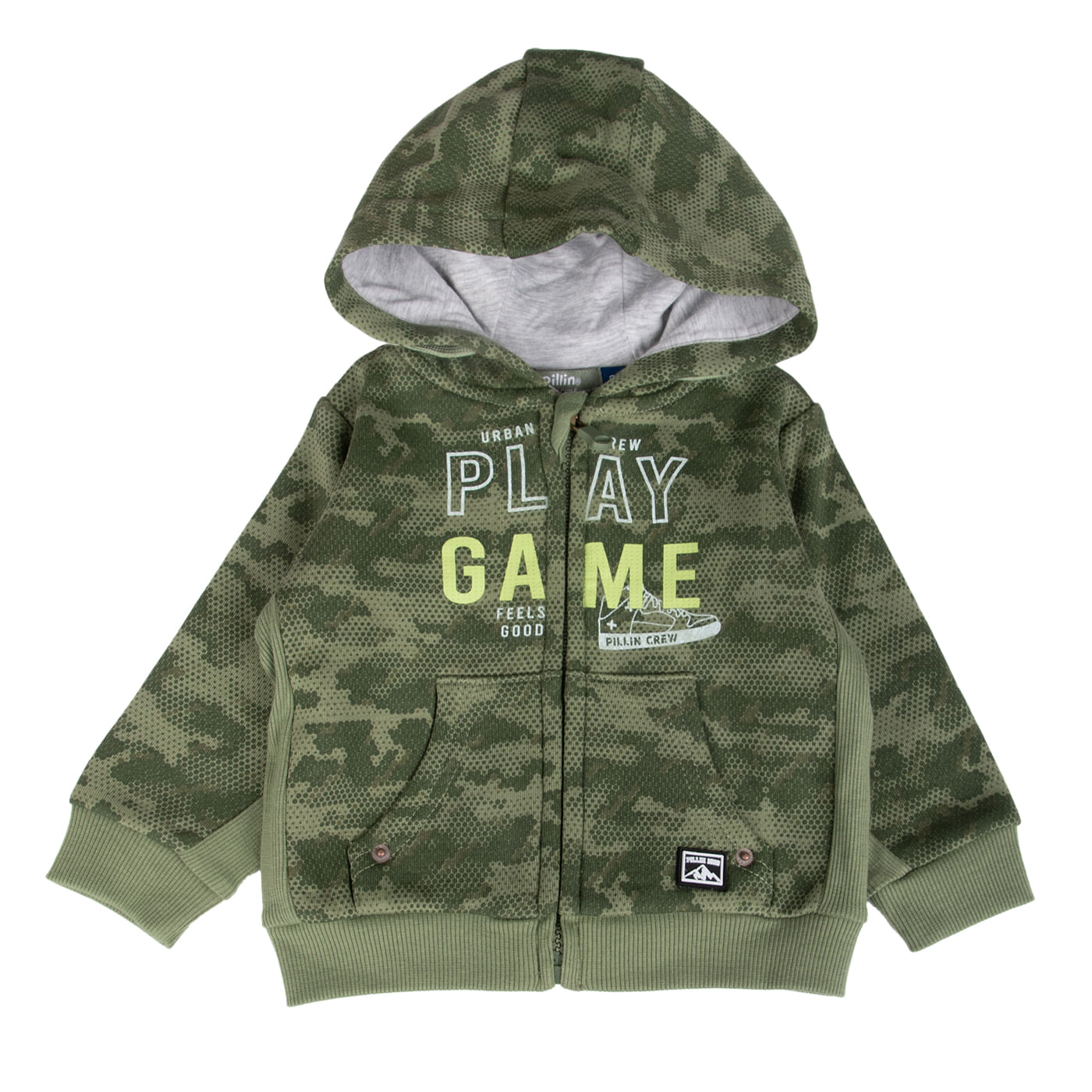 Polerón Bebé Niño Safari Pillin