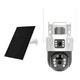 thumbnail image 1 of Camara Doble Solar Seguridad Wifi Exterior Hd 1080p Nocturna, 1 of 3