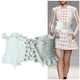 thumbnail image 1 of Correas de encaje para camisas de falda Yanhui YH para mujer - Blanco, 1 of 1