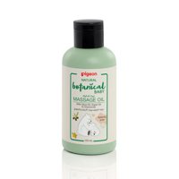 Pigeon - Aceite De Masaje Botánico Para Bebés 120Ml