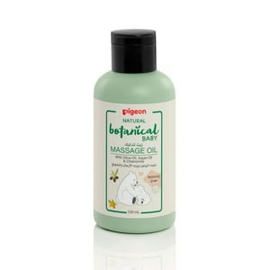 Pigeon - Aceite De Masaje Botánico Para Bebés 120Ml