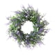 thumbnail image 2 of Guirnalda De Lavanda Guirnalda De Vegetación Primavera Verano Decoración De La Puerta Delantera Interior, 2 of 5