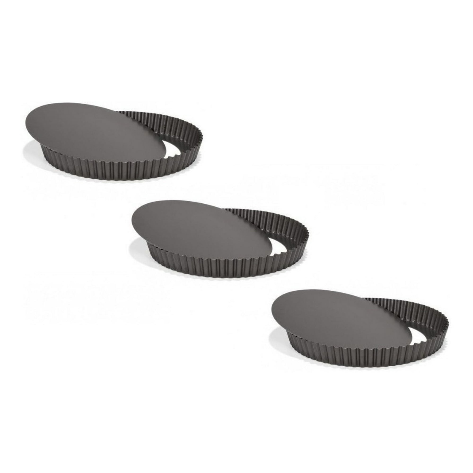 Genérico - Pack X3 Molde Desmontable Moldes Desmontables Moldes 24cm