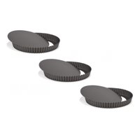 Genérico - Pack X3 Molde Desmontable Moldes Desmontables Moldes 24Cm