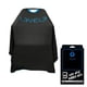 thumbnail image 3 of Capa de Corte Profesional Level 3 - Cuello de Goma - Negra/azul, 3 of 3
