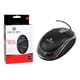 thumbnail image 5 of Mouse Optico Ultra Usb Negro Transparente, 5 of 6