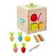 thumbnail image 1 of Caja De Juguete De Cubo De Clasificación De Forma De Cubo Ocupado De Actividad De Madera Para Exploración Sensorial, 1 of 3