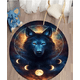 thumbnail image 3 of Alfombra Redonda Estampado Ilusión 3D Lobo 160x160cm, 3 of 3