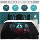 thumbnail image 5 of Five Nightat Freddy Quilt Set Thicken Soft 3 Pieces Bedding Set All Season Duvet Cove with 2 Pillowcases for Adult Women Girls Teens Home Room Decor, 5 of 5