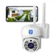 thumbnail image 1 of Camara Seguridad Exterior Wifi FullHD 1080p 2mp Vision Nocturna Color Infrarrojo, 1 of 6