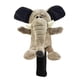 thumbnail image 1 of Club De Golf En La Cabeza Cubierta De Madera Cubierta De Cabeza Protector De Manga Elefante, 1 of 5