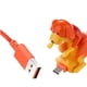 thumbnail image 3 of 1.2m Funny Humping Spot Dog Cable De Carga USB Cargador Rápido Naranja Tipo-C, 3 of 3