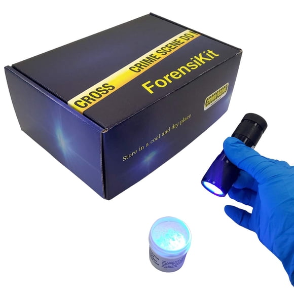 Kit de detección de robo ForensiKit de procesamiento de escenas del crimen