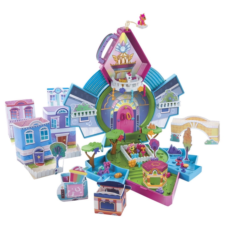 My Little Pony - Muñeca Mini World Magic Mini Casa De Cristal