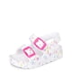 thumbnail image 2 of Sandalias Slide The Children's Place para niñas, blancas 7, 2 of 2