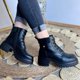 thumbnail image 5 of Bota Negro Mujer Ecocuero Turín 25-33 negro 35, 5 of 7