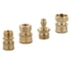 thumbnail image 1 of Conector Rápido Para Lavadora A Presión De 4 Piezas, Rosca Macho/hembra, 1 of 5
