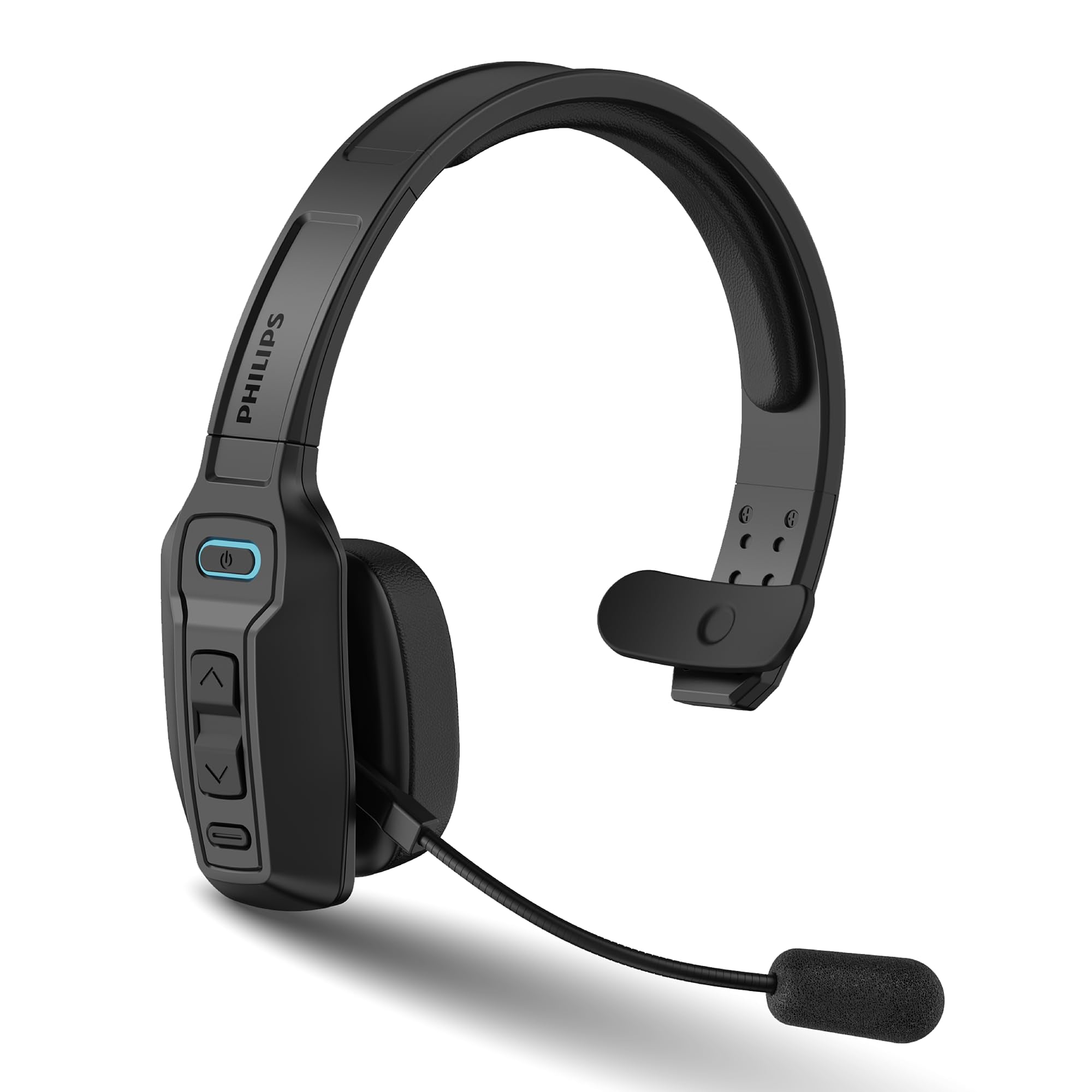 Auriculares Bluetooth Philips Trucker Con Micrófono, Auriculares Inalámbricos Trucker Con Cancelació