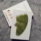 thumbnail image 1 of Natural Jade Scraper Gua Sha Board Massage Rose Quartz Jade Guasha Stone For Face Neck Skin Lifting Beauty Health Massage Tools, 1 of 3