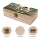 thumbnail image 3 of El Mundo de Craig Caja Organizadora de Madera Rústica - Caja Decorativa Multifuncional para Escritorio, Hogar, Oficina, Joyas y Manualidades, 3 of 6