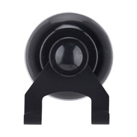 Magideal - Gancho De Ventosa, Colgador De Succión, Colgador De Corona Extraíble, Gancho De Ventosa Al Vacío Para Baño, Ventana De Vidrio, Puerta, Abrigo, Bolsa, Negro