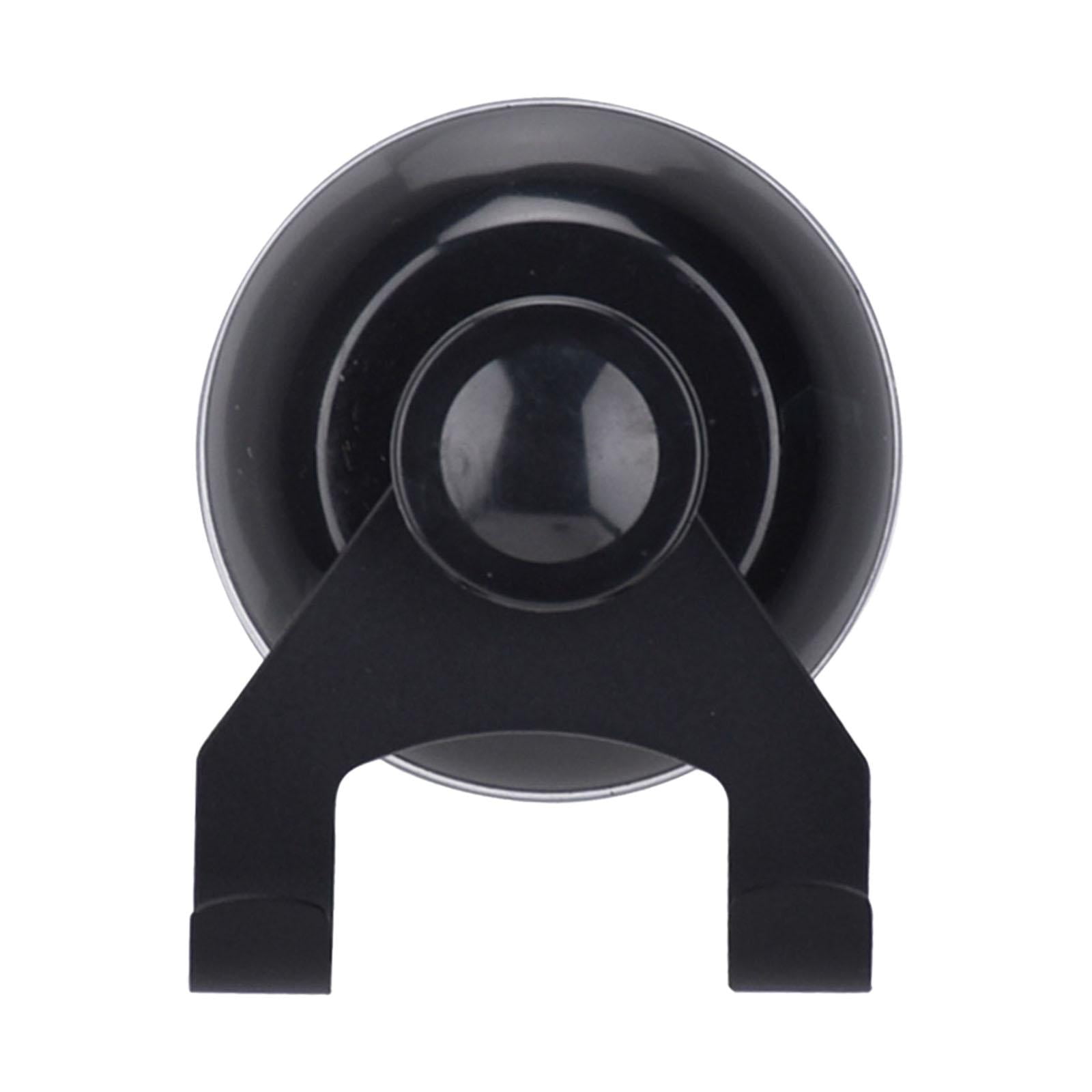 Magideal - Gancho De Ventosa, Colgador De Succión, Colgador De Corona Extraíble, Gancho De Ventosa Al Vacío Para Baño, Ventana De Vidrio, Puerta, Abrigo, Bolsa, Negro