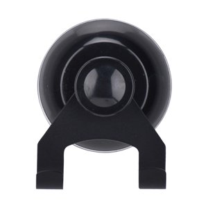 Magideal - Gancho De Ventosa, Colgador De Succión, Colgador De Corona Extraíble, Gancho De Ventosa Al Vacío Para Baño, Ventana De Vidrio, Puerta, Abrigo, Bolsa, Negro