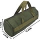 thumbnail image 4 of Bolsas de herramientas resistentes, bolsa de trabajo para hombres, kit de herramientas multifunción, bolsa de mantenimiento, bolsa de almacenamiento para herramientas de reparación, kit de herramienta, 4 of 5