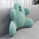thumbnail image 3 of M Buder Almohada Lumbar Ergonómica de Memory Foam – Verde, Cojín para Silla de Oficina y Asiento de Auto con Diseño de Cintura y Respaldo, 3 of 10